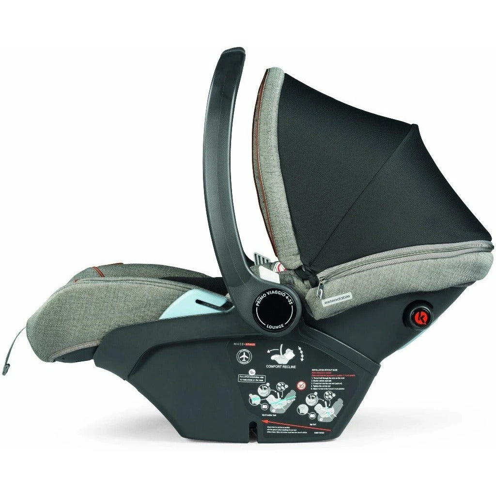 Primo Viaggio 4-35 Lounge Infant Car Seat + Base