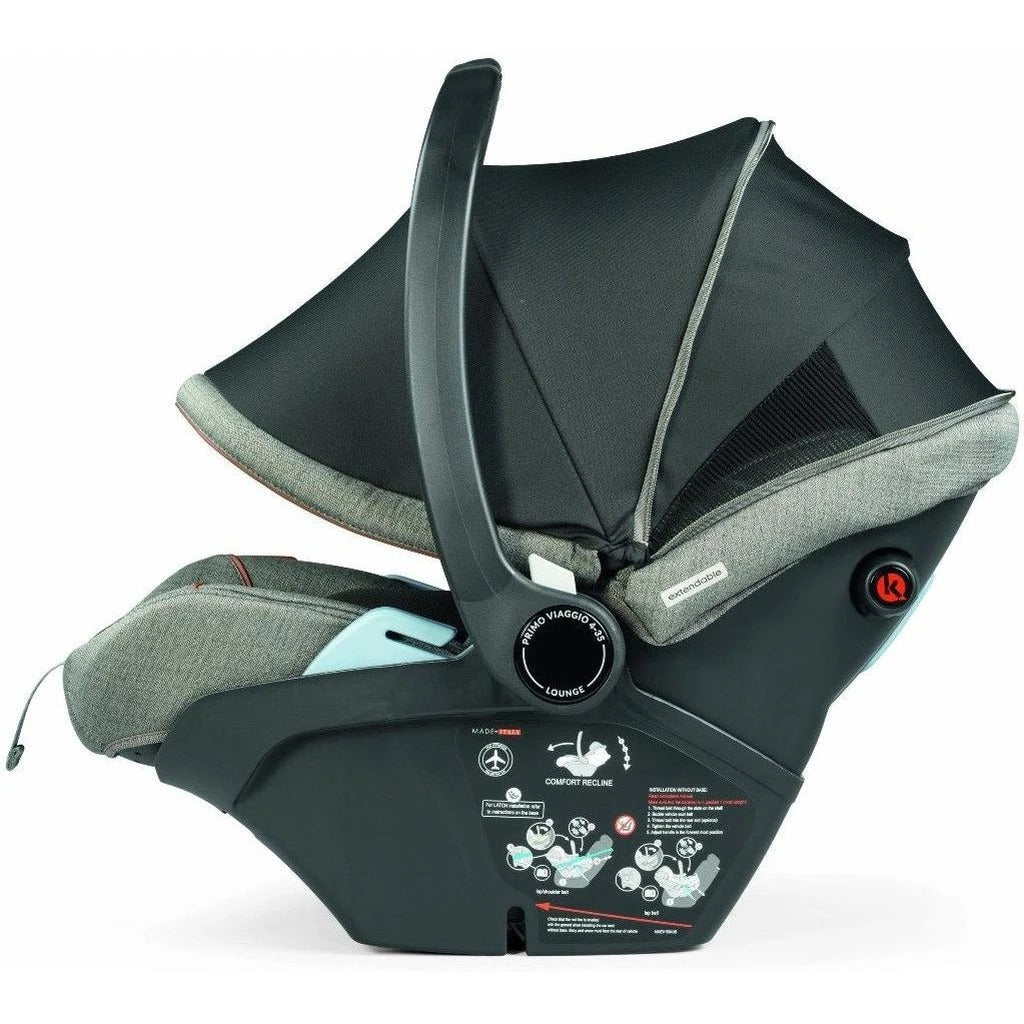 Primo Viaggio 4-35 Lounge Infant Car Seat + Base