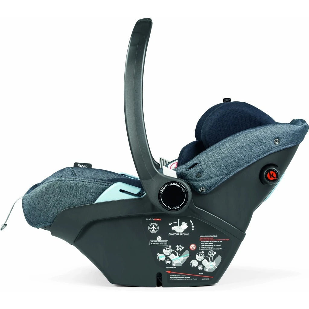 Primo Viaggio 4-35 Lounge Infant Car Seat + Base