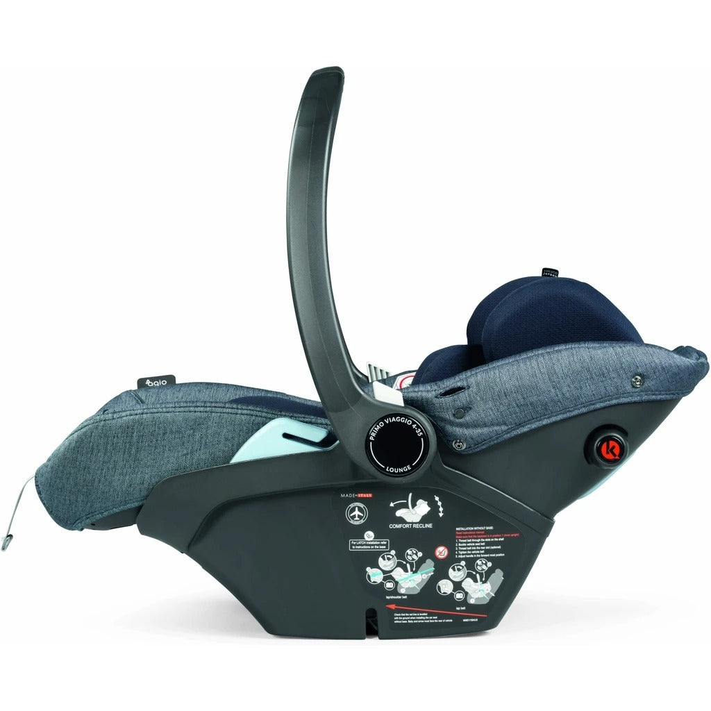 Primo Viaggio 4-35 Lounge Infant Car Seat + Base