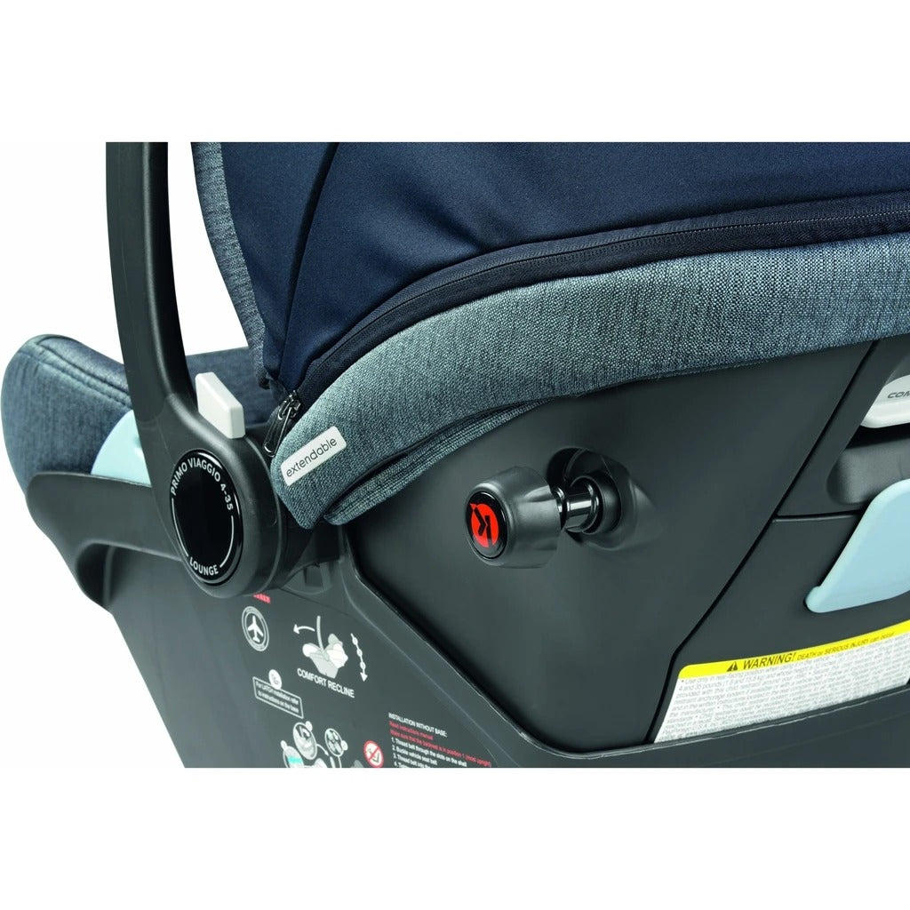 Primo Viaggio 4-35 Lounge Infant Car Seat + Base