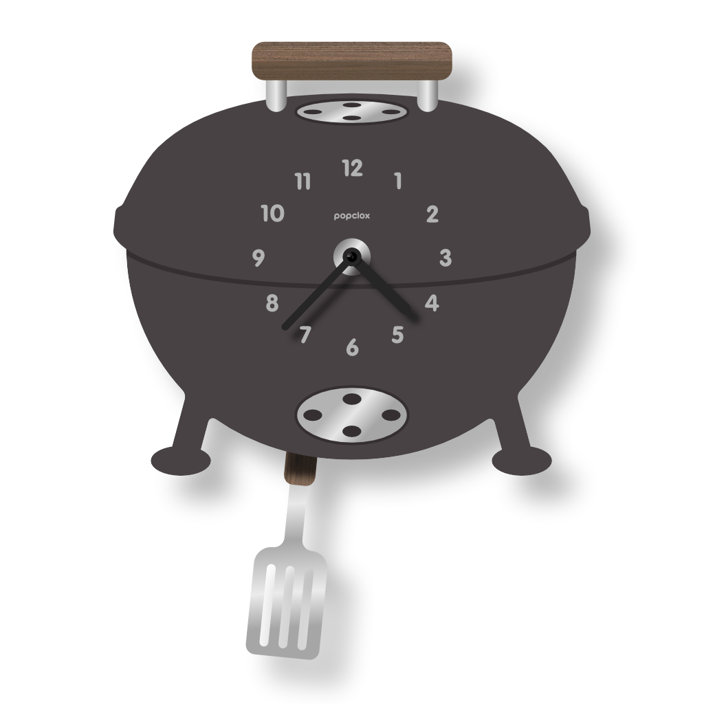 Pendulum Clock, Grill