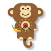 Pendulum Clock, Monkey