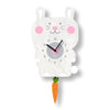 Pendulum Clock, Rabbit