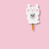 Pendulum Clock, Rabbit