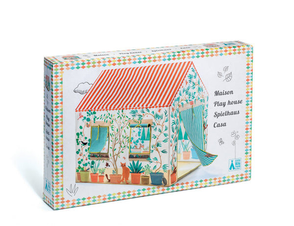 Garden House Play Tent