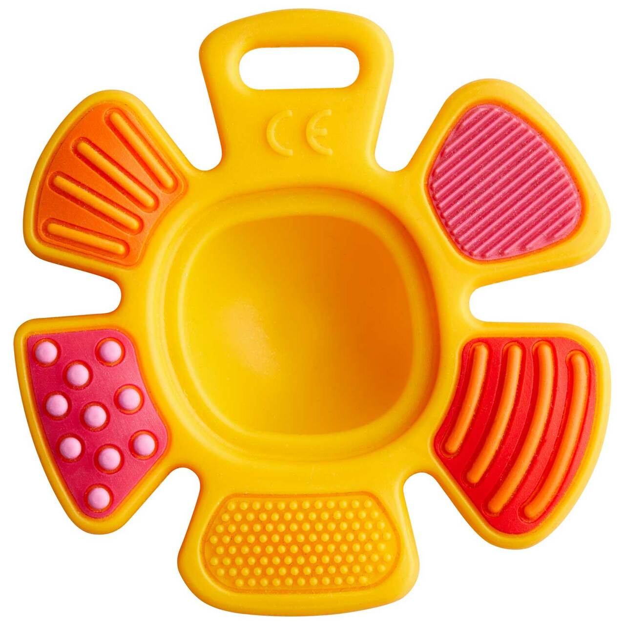 Popping Flower Silcone Teething Toy