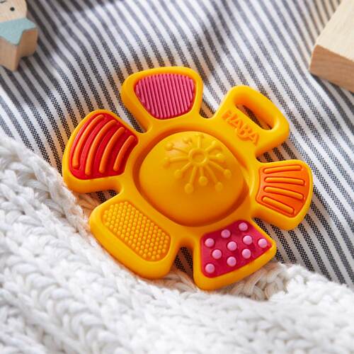 Popping Flower Silcone Teething Toy
