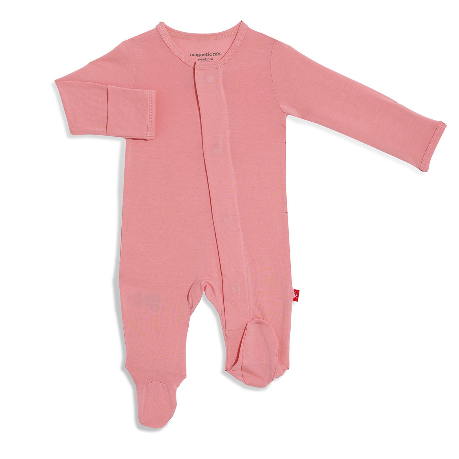 Quartz Pink Magnetic Footie