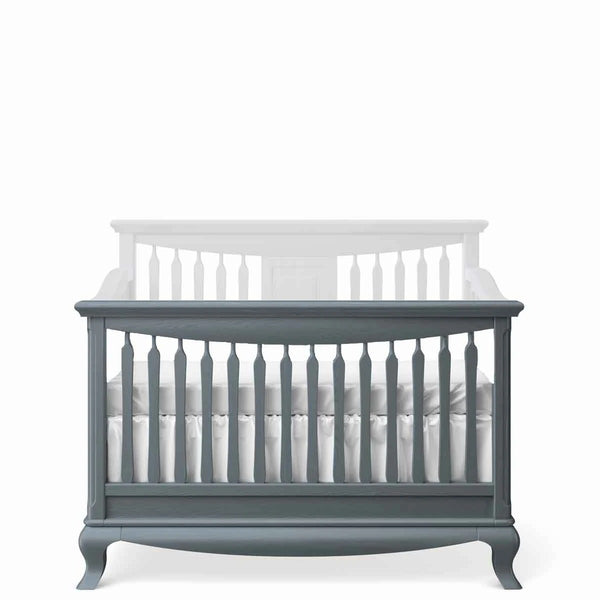Footboard Washed Grey