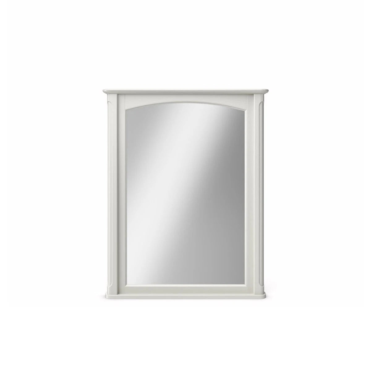 Mirror Solid White