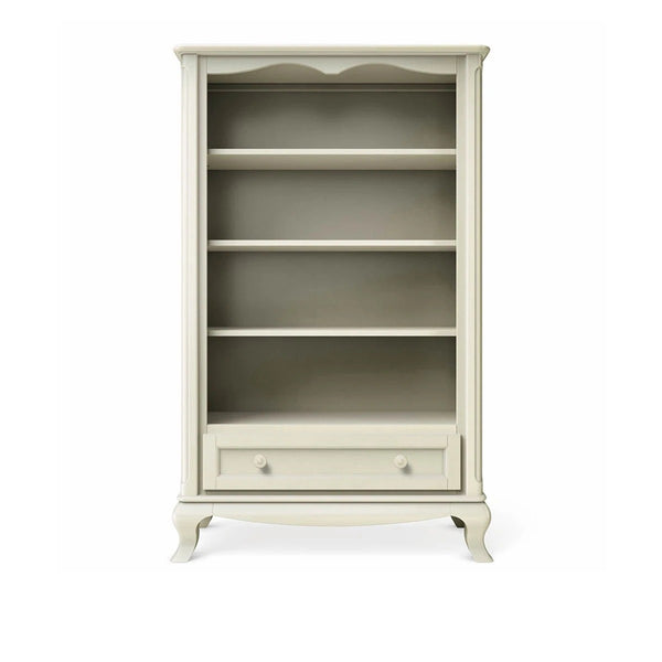 Bookcase Bianco Satinato