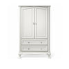 Armoire Solid White