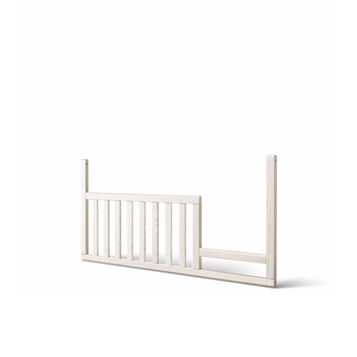 Toddler Rail Washed White