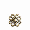 Celtic Knot Bronze Knob