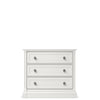 Imperio Single Dresser Solid White