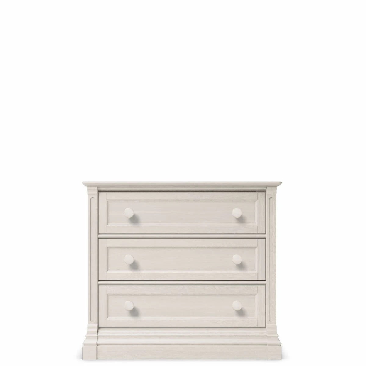 Imperio Single Dresser Washed White
