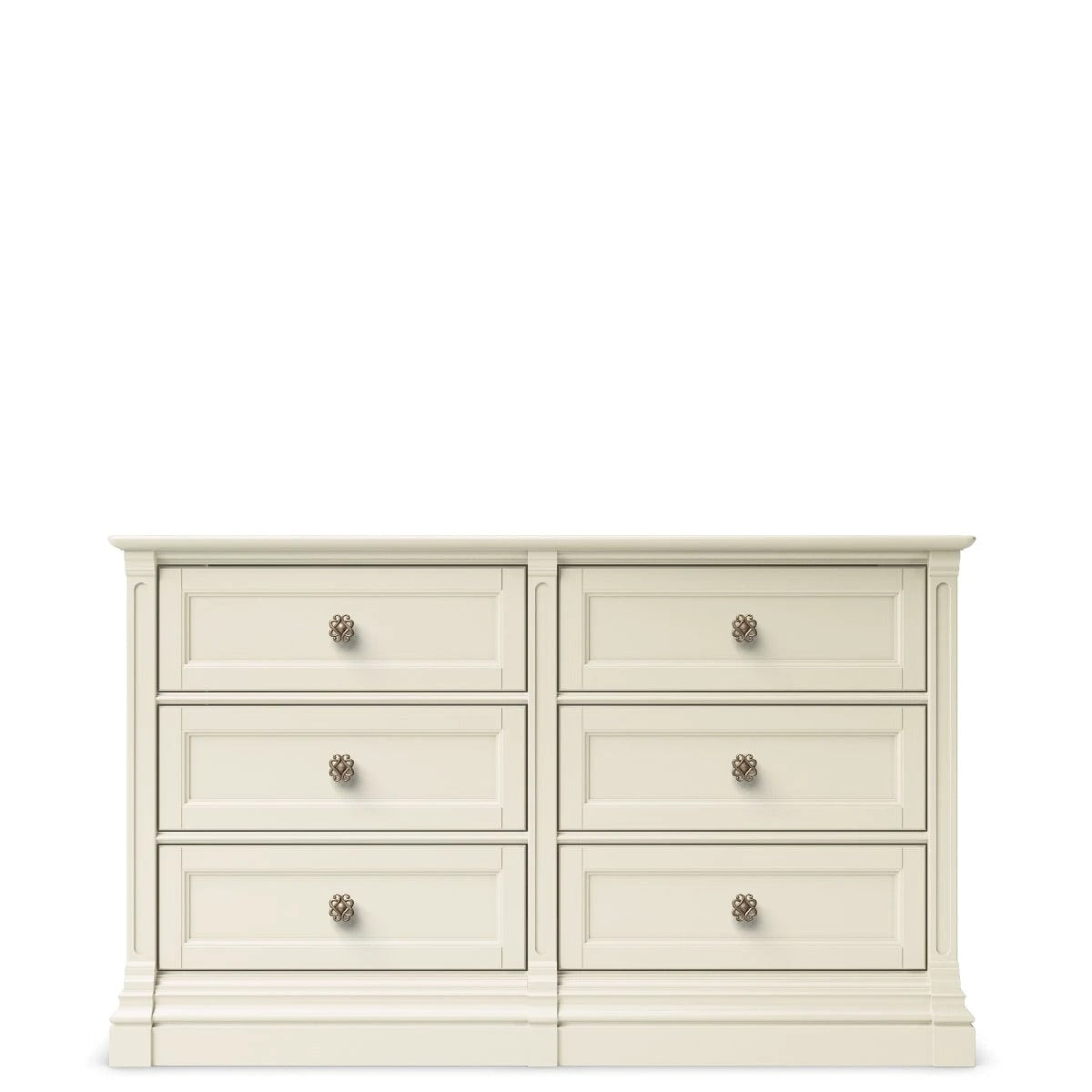 Imperio Double Dresser Bianco Satinato
