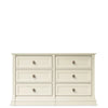Imperio Double Dresser Bianco Satinato