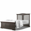 Imperio Full Bed, Open Back Bruno Rosso