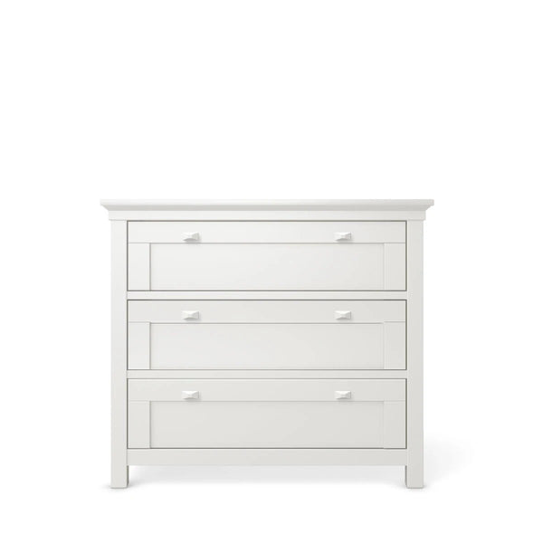 Single Dresser Solid White