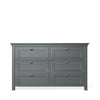 Double Dresser Washed Grey