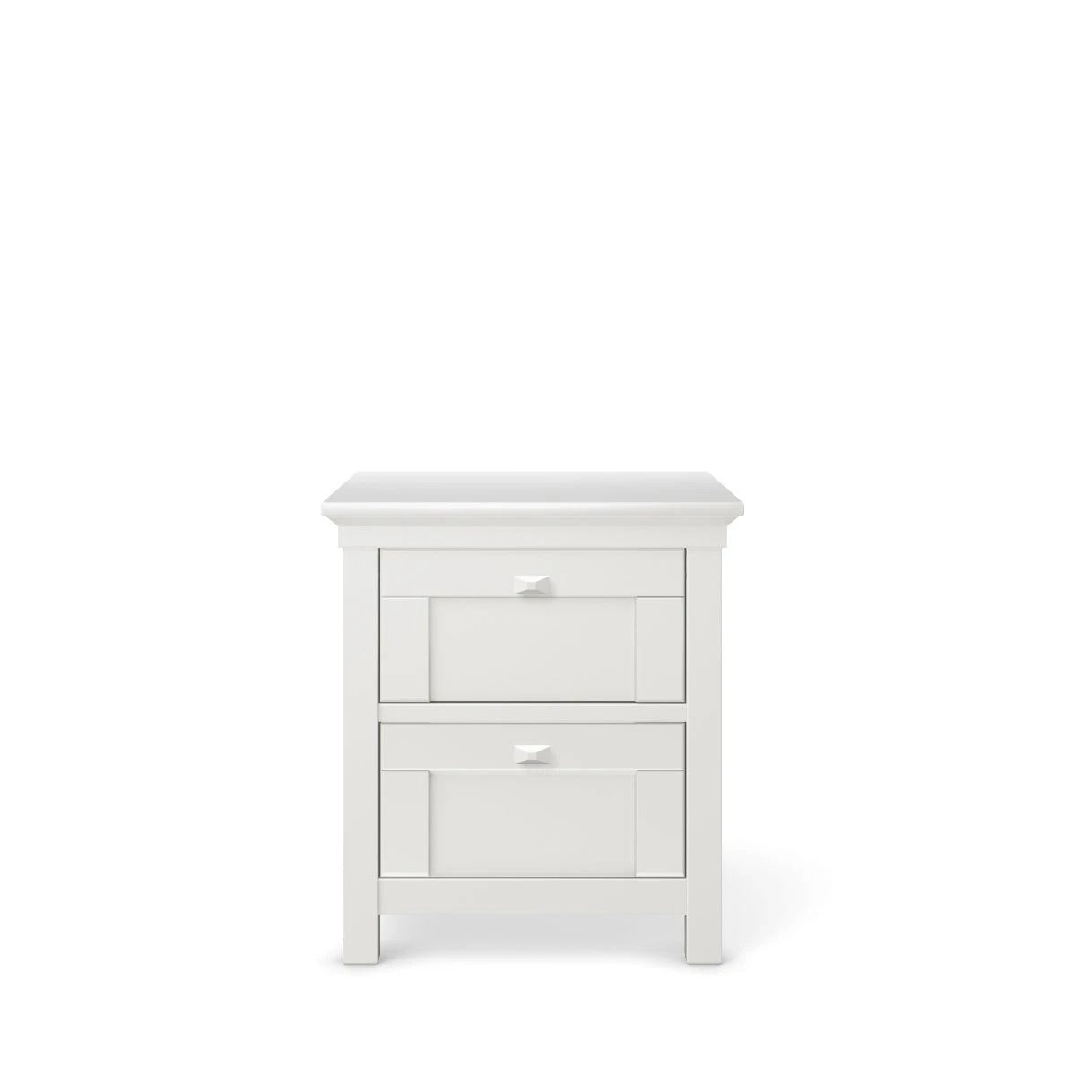 Nightstand Solid White