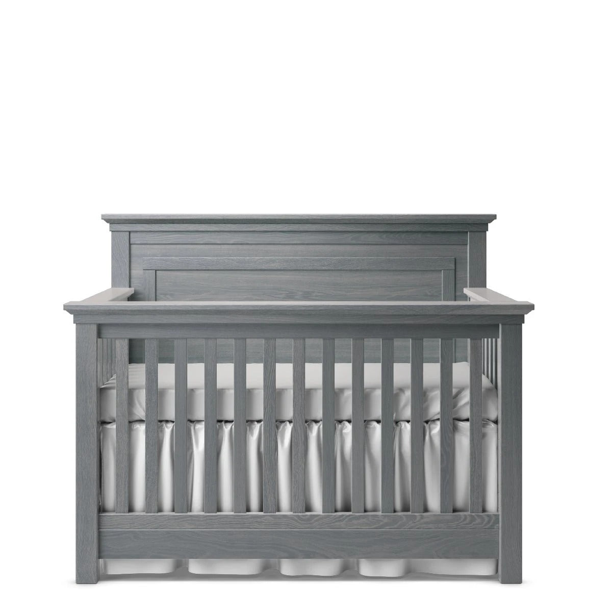 Convertible Crib Solid Back Storm