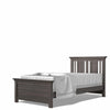 Twin Bed Oil Grey