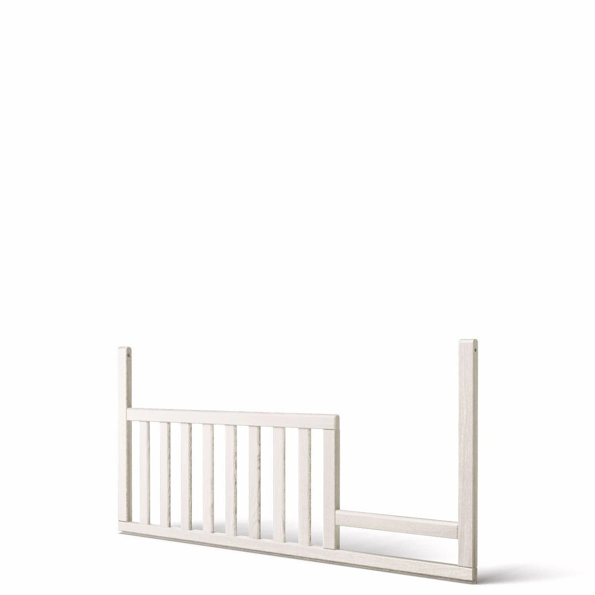 Toddler Rail Washed White