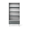 Bookcase Washed Grey