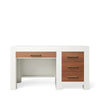 Desk Solid White with Bruno Antico