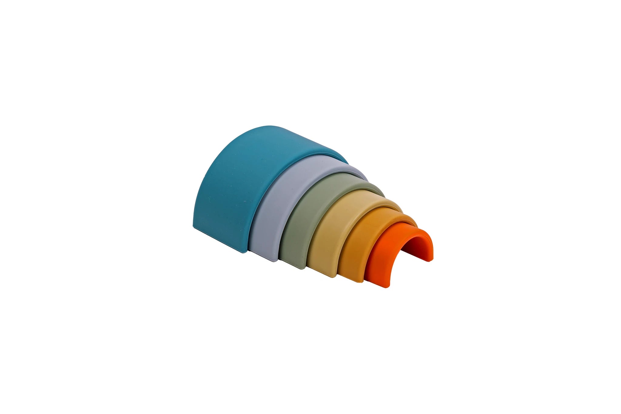 Nature Rainbow Silicone BPA-free Toy, Small