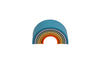 Nature Rainbow Silicone BPA-free Toy, Small