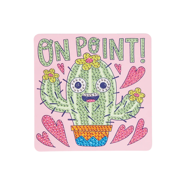 Razzle Dazzle DIY Gem Art Kit - Cheery Cactus