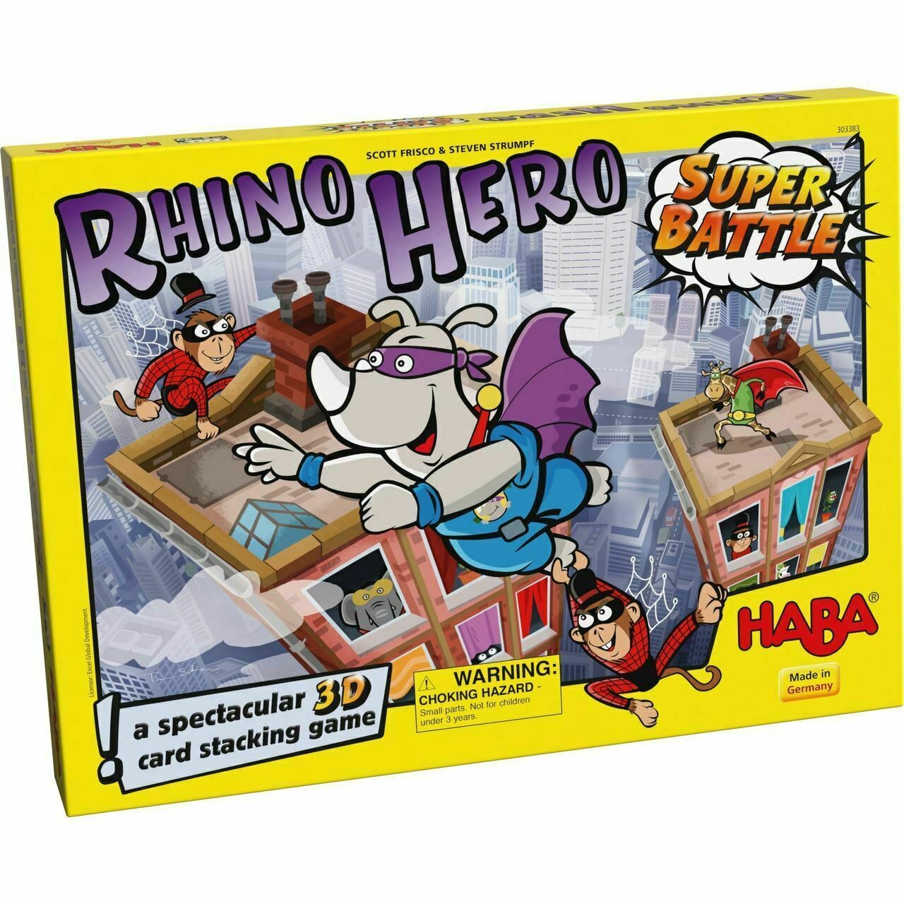 Rhino Hero Active Kids