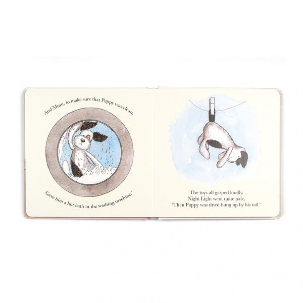 Scruffy Puppy Dog Book