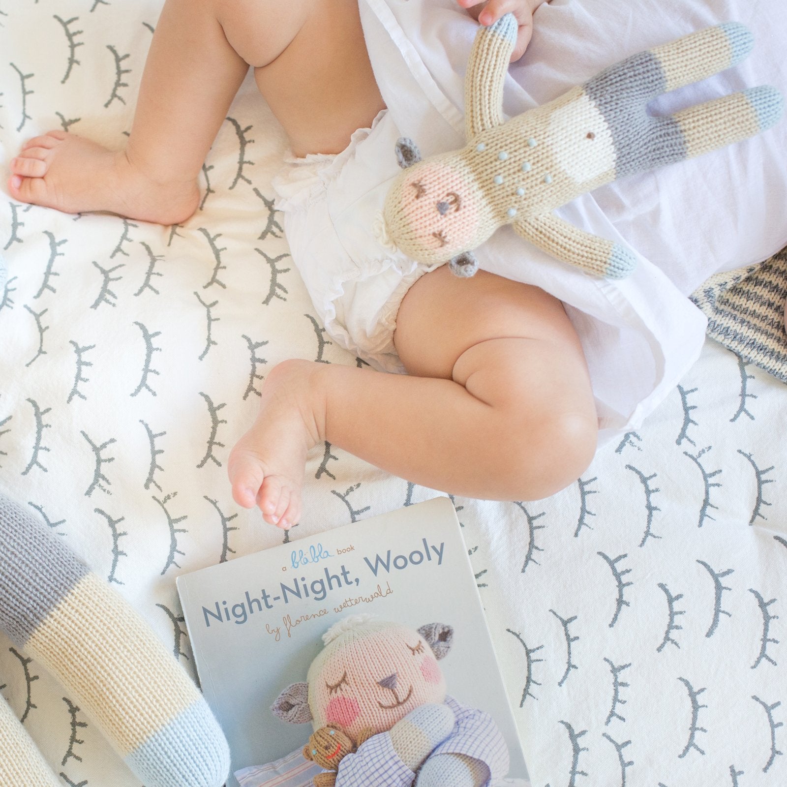 Wooly The Sheep Rattle