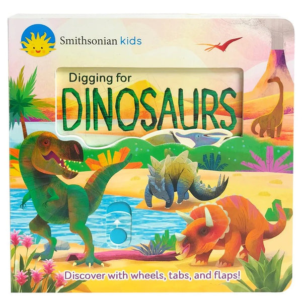 Smithsonian Kids: Digging for Dinosaurs Book