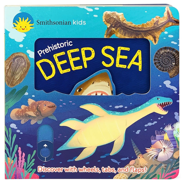 Smithsonian Kids Prehistoric Deep Sea: Deluxe Multi Activity Book