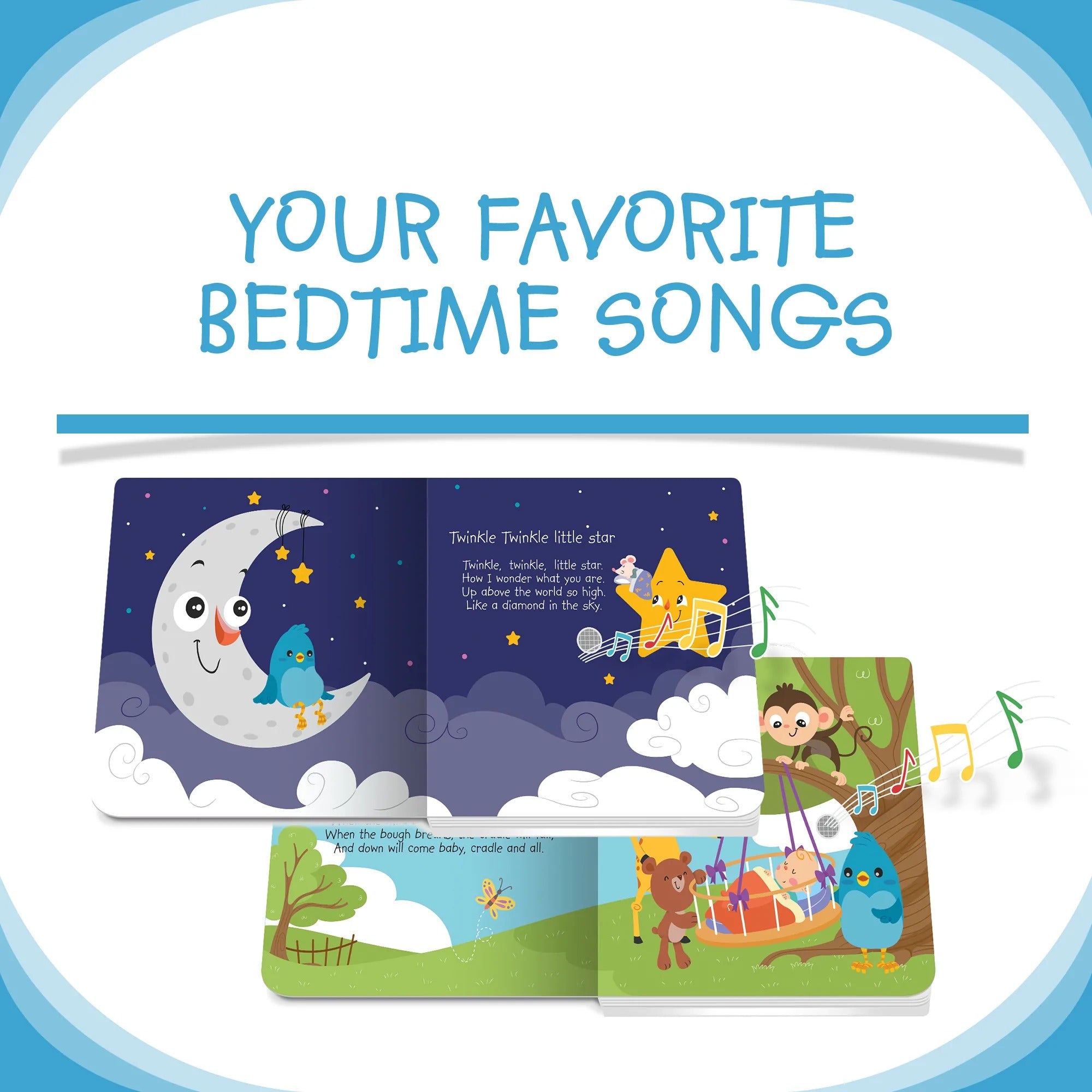 Sounds Book - Bedtime Songs