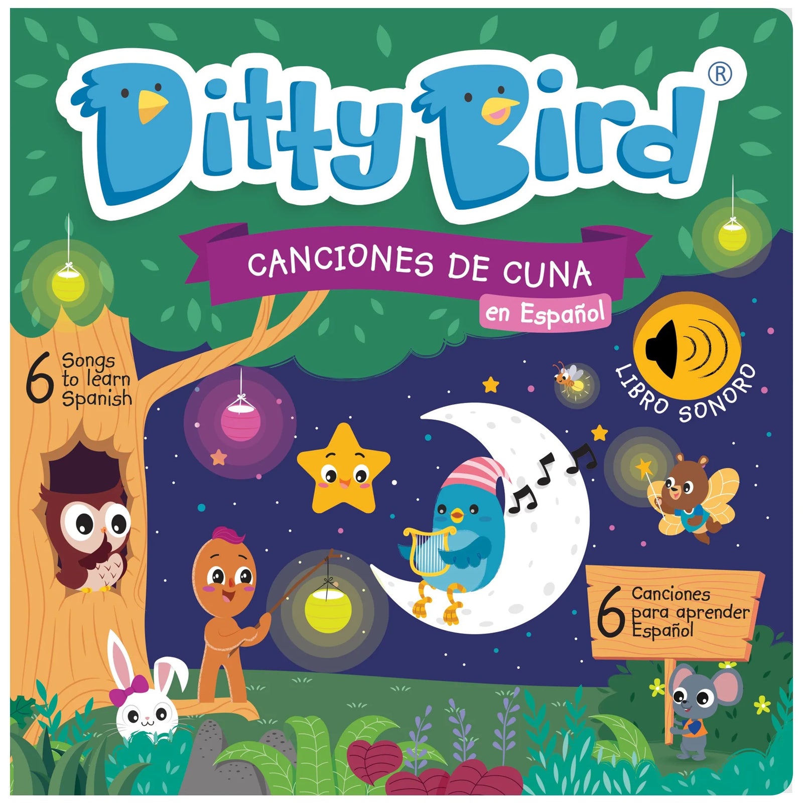 Sounds Book - Canciones De Cuna En Espanol