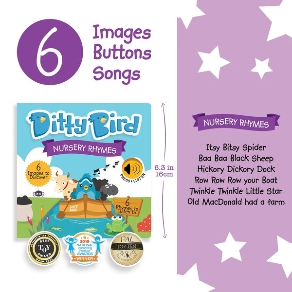 Sounds Book - Nursery Rhymes