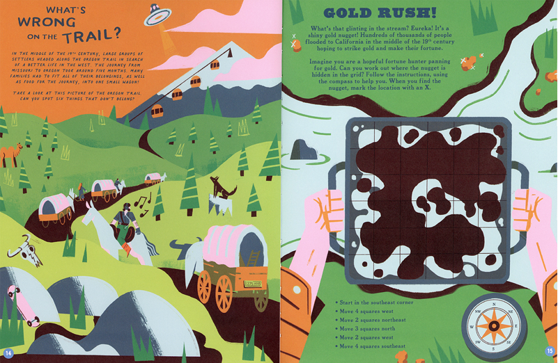 Spirit of the USA Activity Book