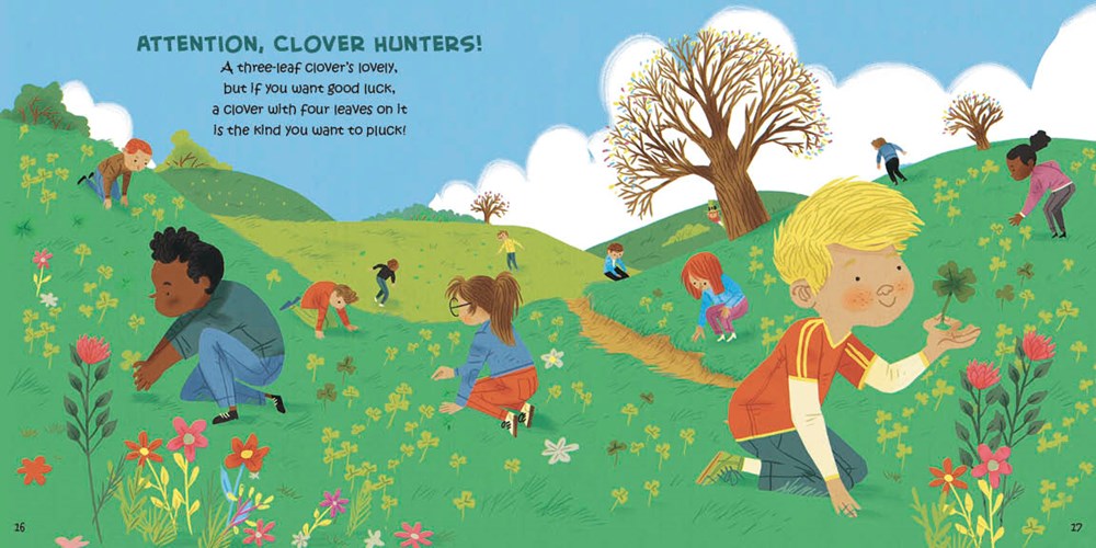 St. Patrick's Day, Here I Come!