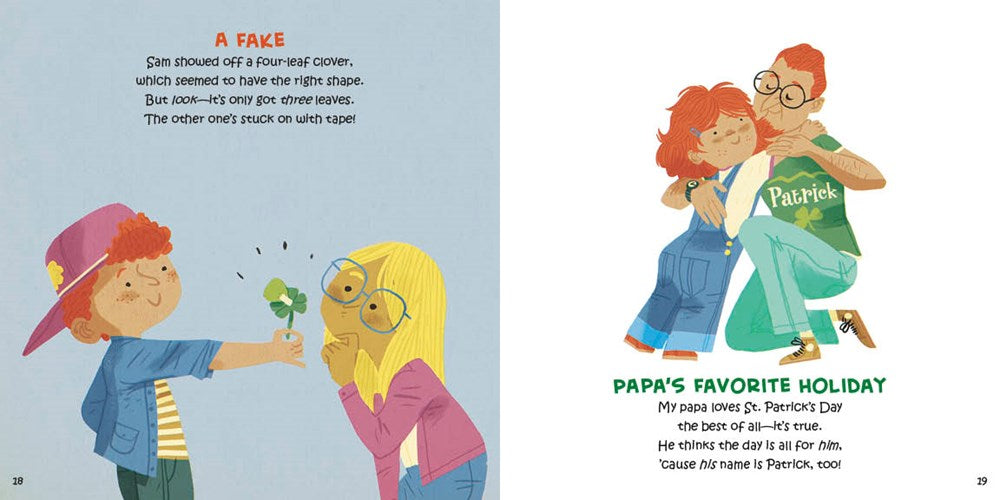 St. Patrick's Day, Here I Come!