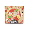 Wooden Pizza with Pizza Cutter
