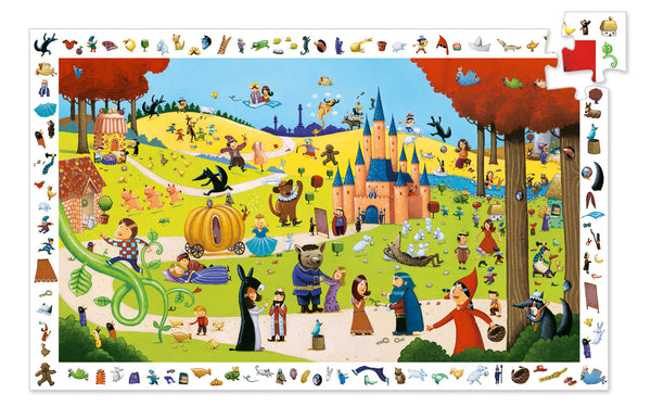 Observation Tales - Puzzle 54pcs