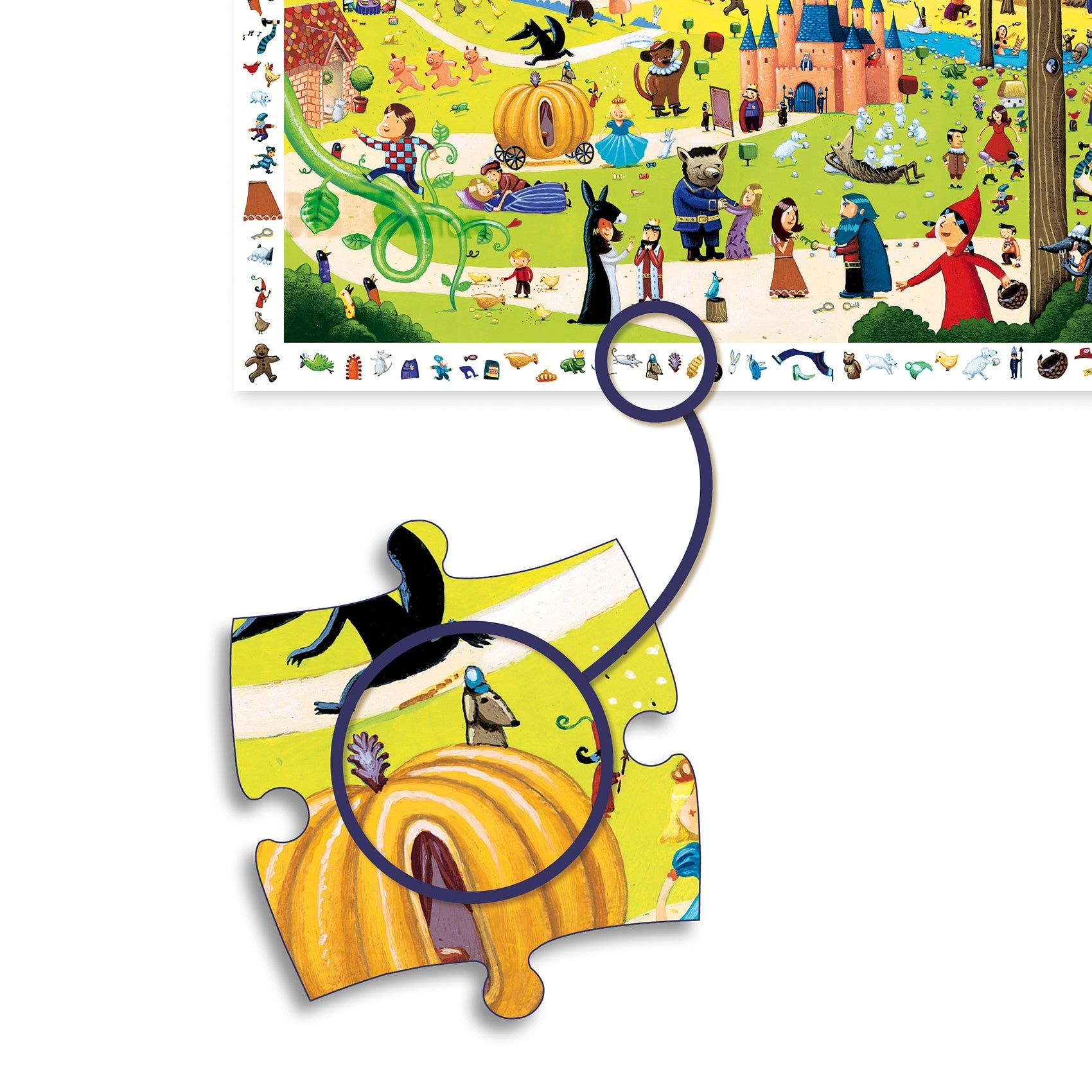 Observation Tales - Puzzle 54pcs