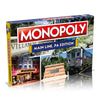 The Main Line Edition Monopoly Board Game